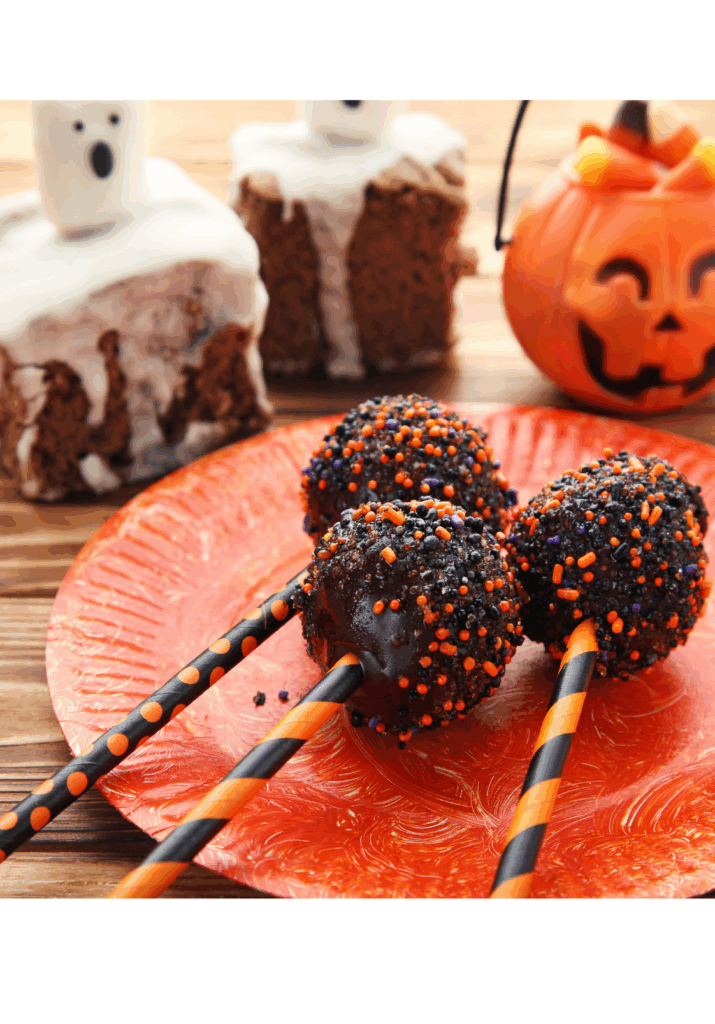 Strašni cake pops